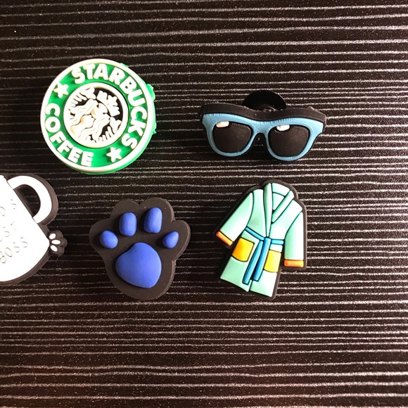 Starbucks & Best Boss Themed Croc Charms *Bundle 3 Save 20%* - Picture 2 of 5
